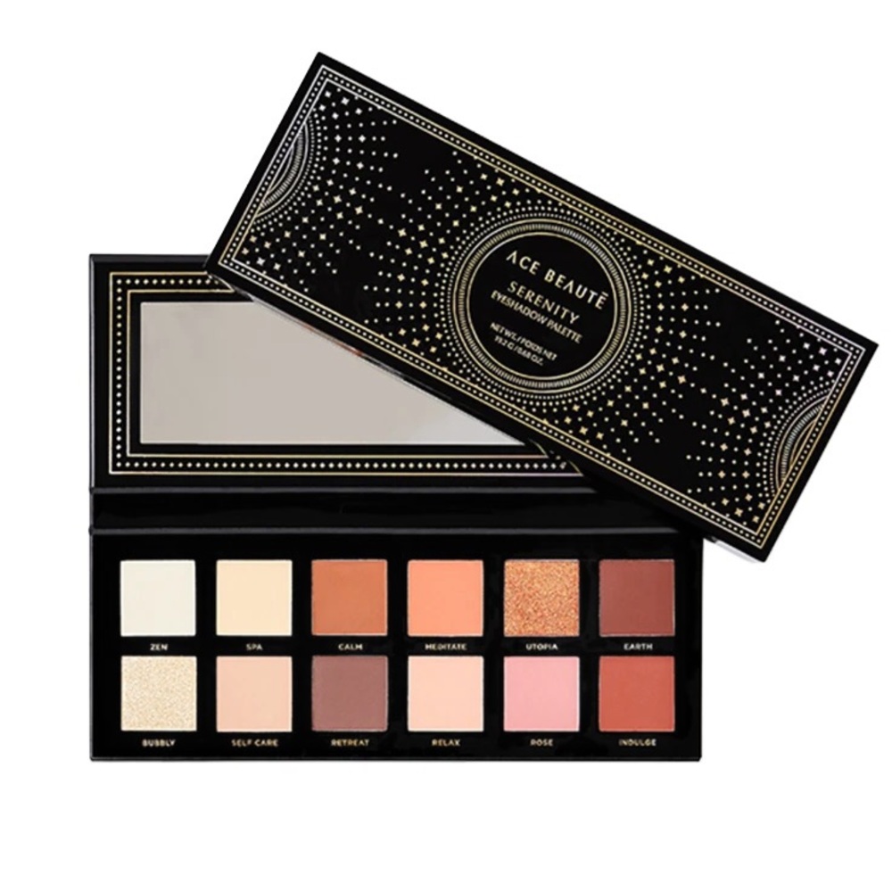 Ace Beaute SERENITY Eyeshadow Palette (Limited Edition) *Brand new in box!